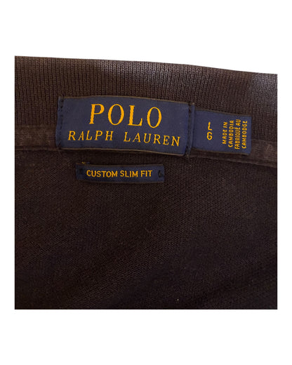 Polo Ralph Lauren Poloshirt marineblau Größe L