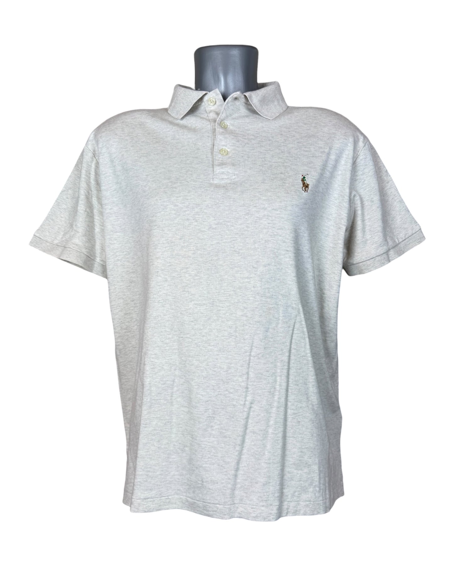 Polo Ralph Lauren Poloshirt beige Größe L