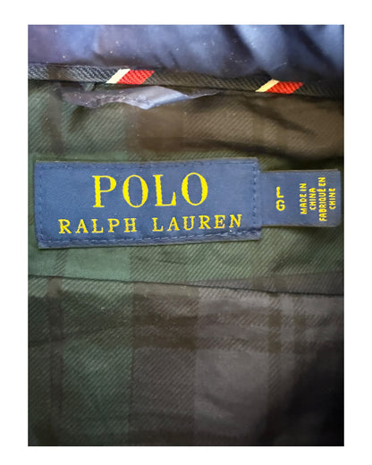 Polo Ralph Lauren Steppweste marineblau Größe L