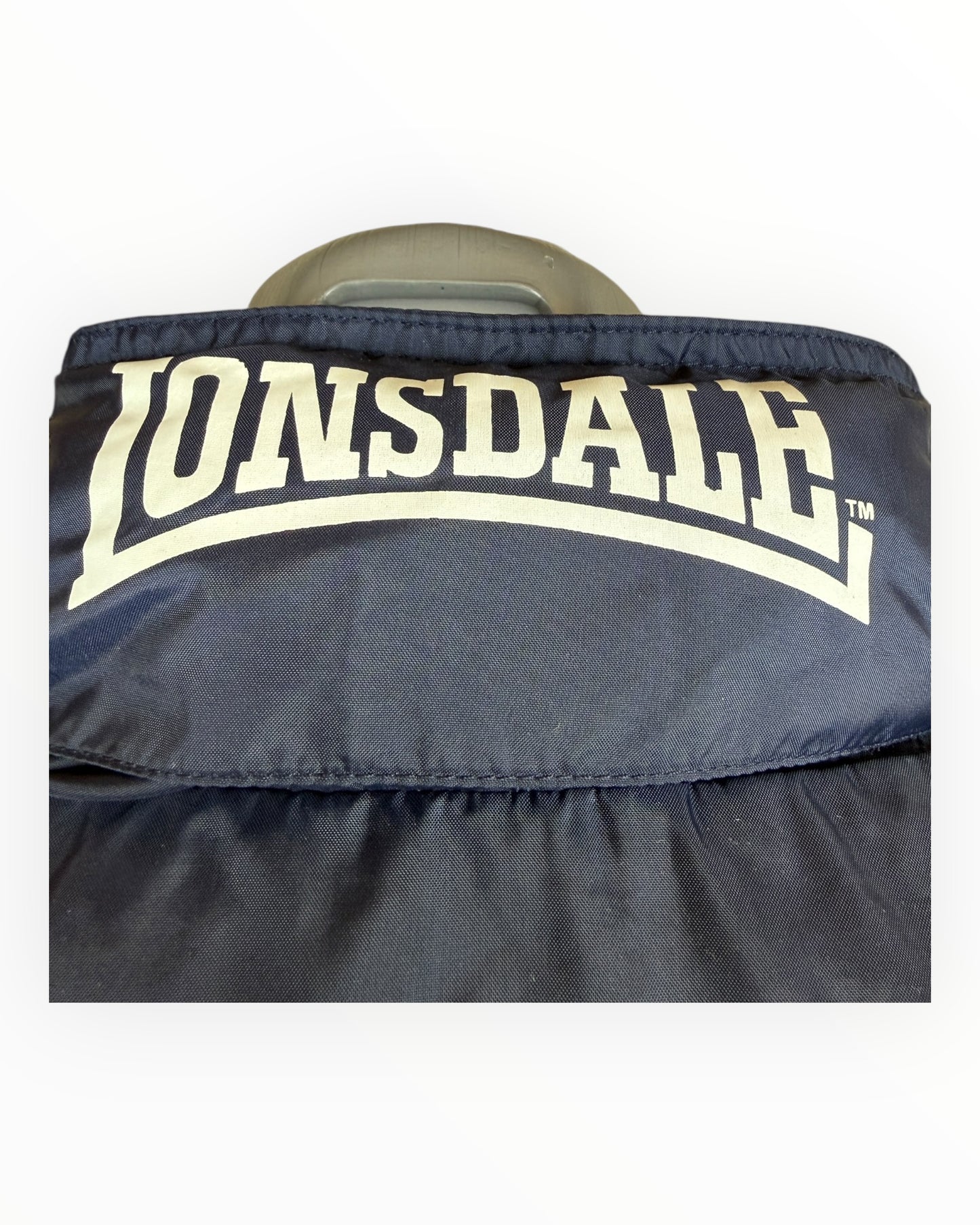 Lonsdale Windbreaker marineblau Größe M
