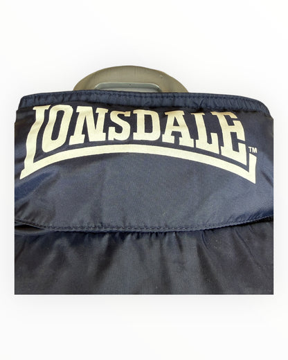 Lonsdale Windbreaker marineblau Größe M