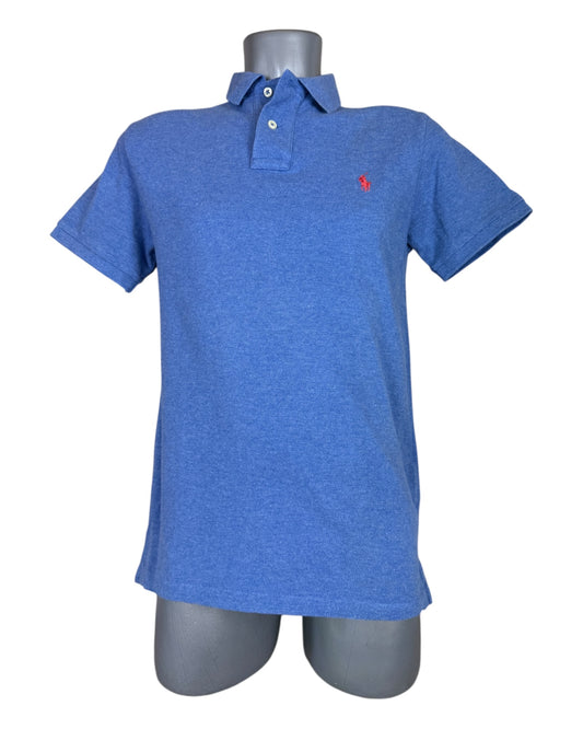 Polo Ralph Lauren Poloshirt blau Größe M