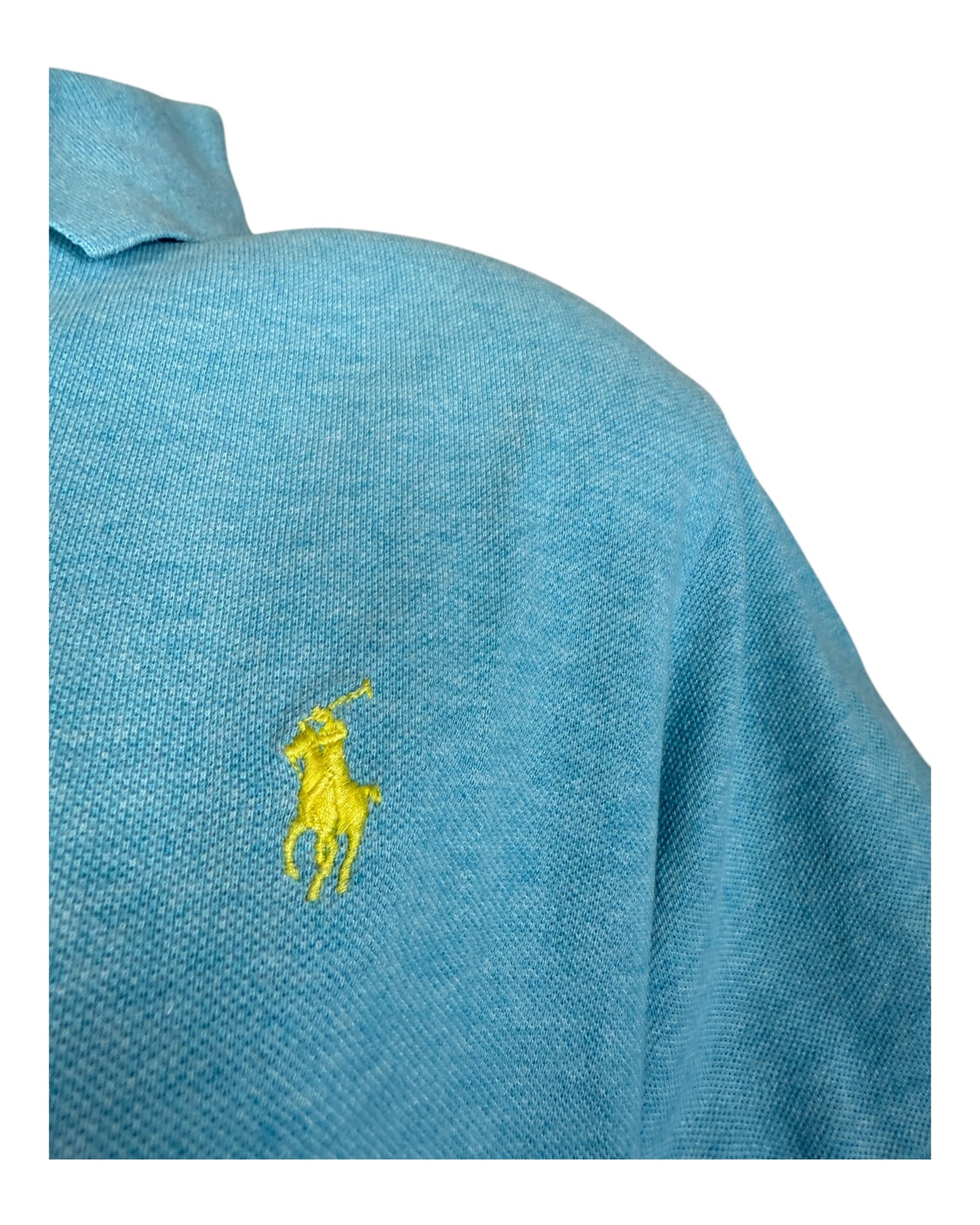 Polo Ralph Lauren Poloshirt hellblau Größe L