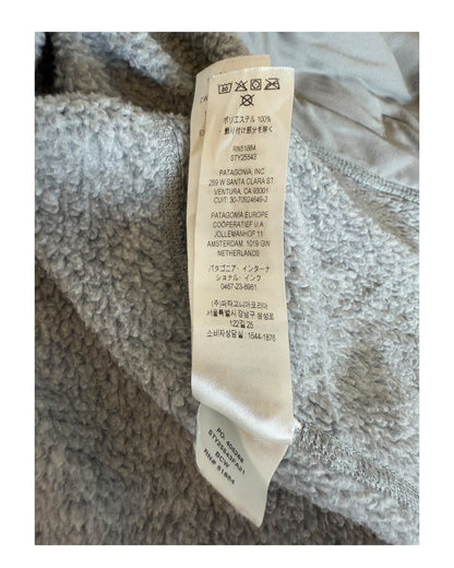Patagonia Fleece Jacke grau Größe XL