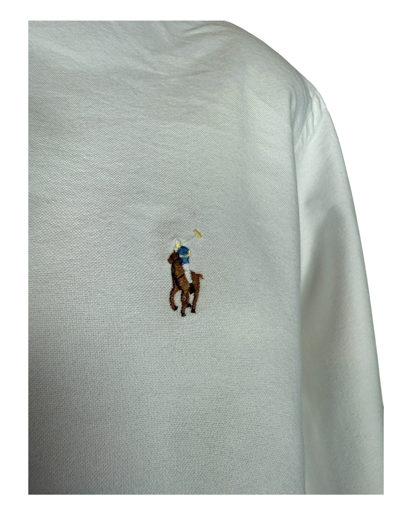 Polo Ralph Lauren Oxfordhemd weiß Größe L