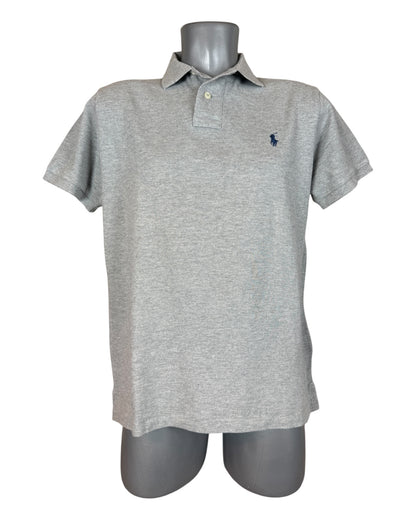 Polo Ralph Lauren Poloshirt grau Größe M