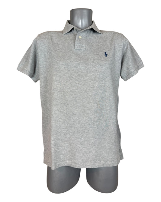 Polo Ralph Lauren Poloshirt grau Größe M