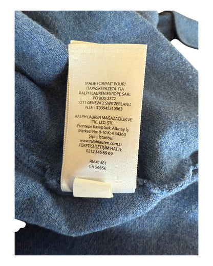 Polo Ralph Lauren Poloshirt blau Größe L