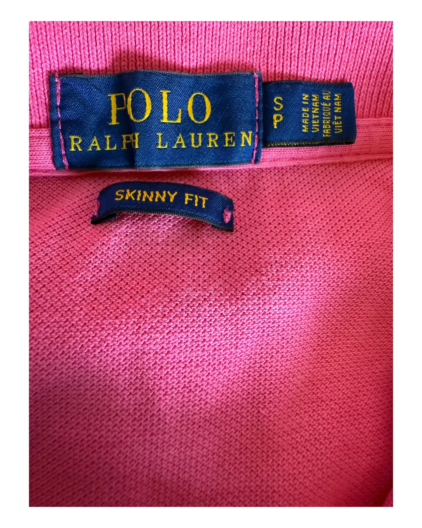 Polo Ralph Lauren Poloshirt rosa Größe S