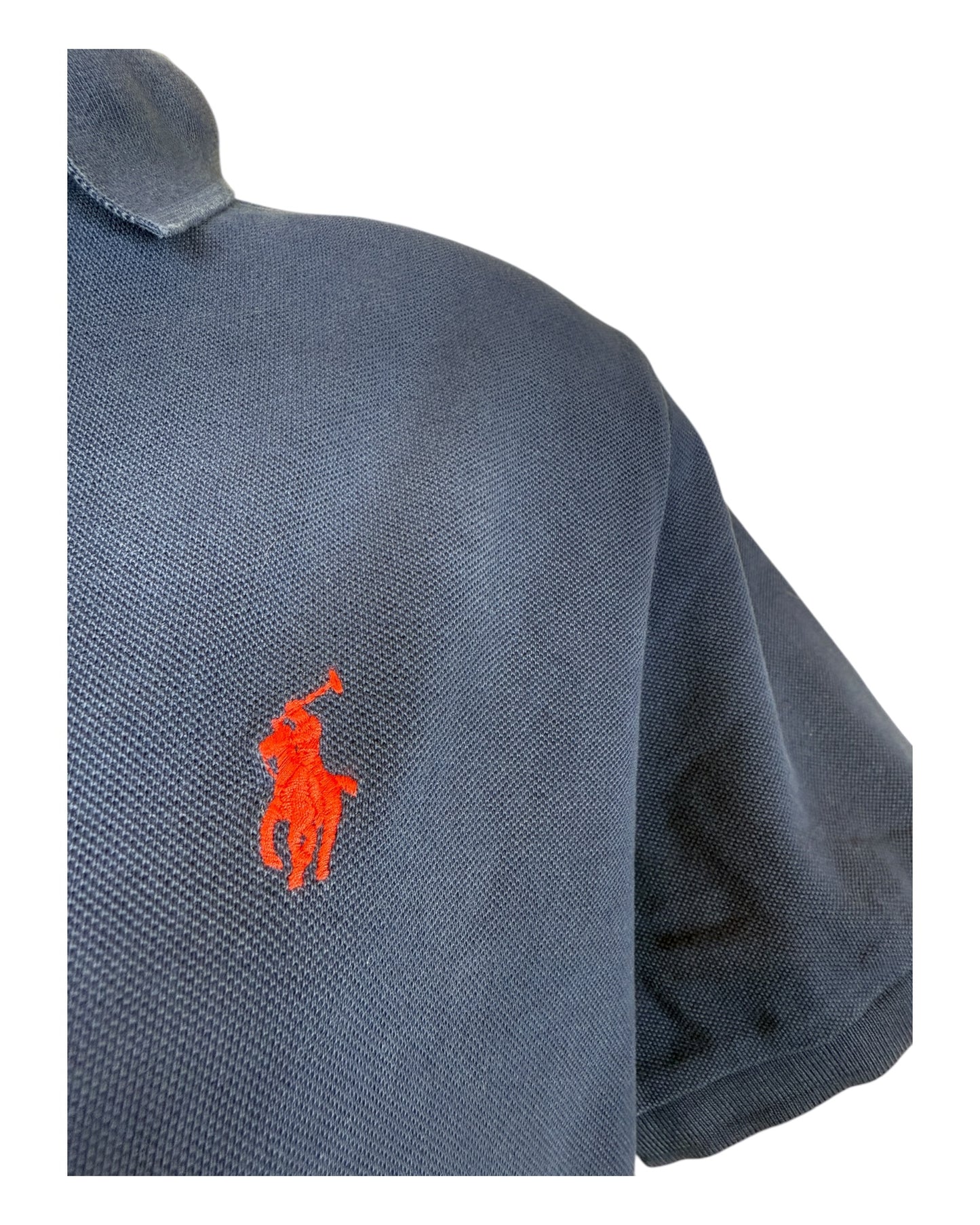 Polo Ralph Lauren Poloshirt marineblau Größe L