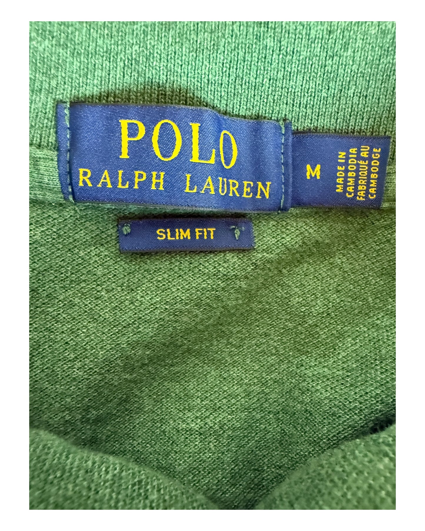 Polo Ralph Lauren Poloshirt grün Größe M
