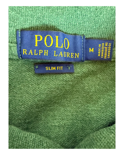 Polo Ralph Lauren Poloshirt grün Größe M