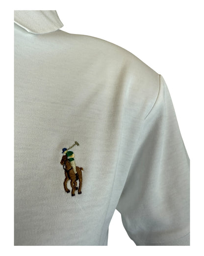 Polo Ralph Lauren Poloshirt weiß Größe M