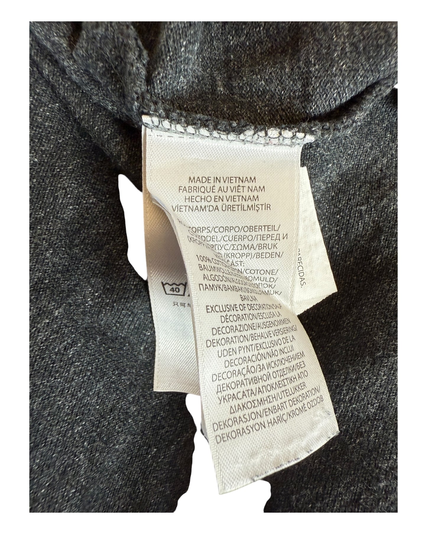 Polo Ralph Lauren Poloshirt schwarz meliert Größe M