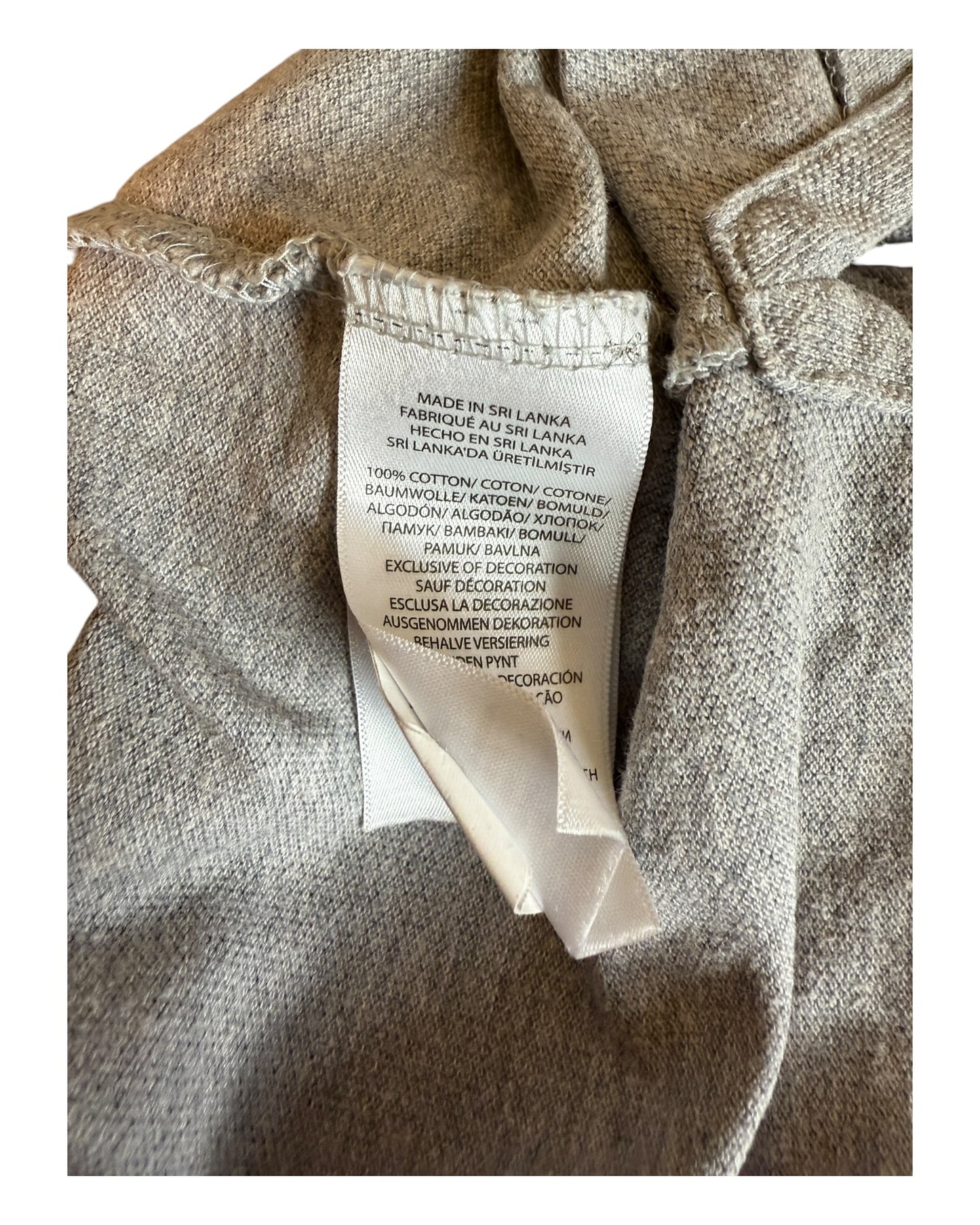 Polo Ralph Lauren Poloshirt grau Größe L
