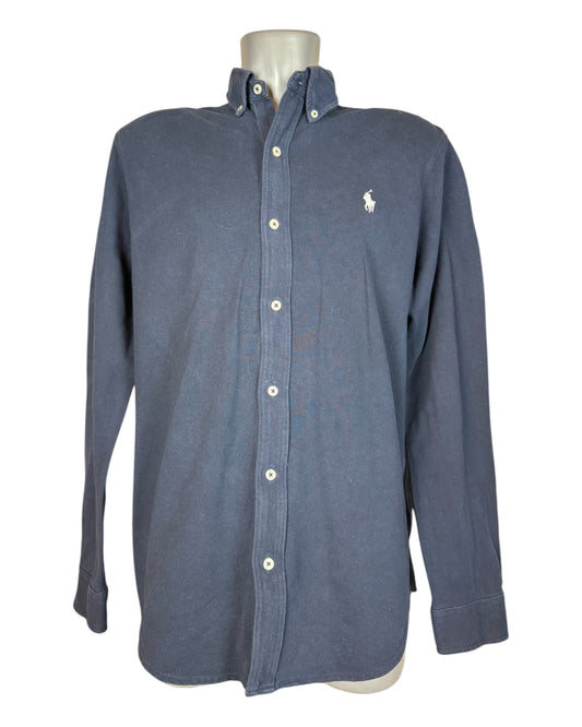 Polo Ralph Lauren Hemd schwarz Größe L