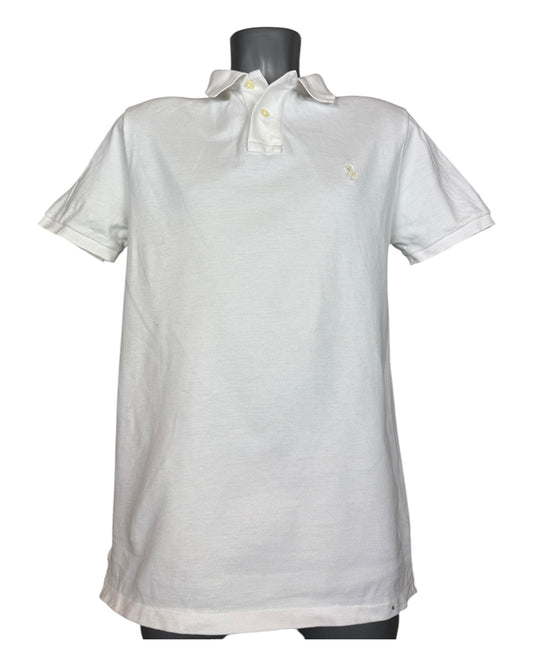 Polo Ralph Lauren Poloshirt weiß Größe M