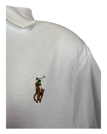 Polo Ralph Lauren Poloshirt weiß Größe L
