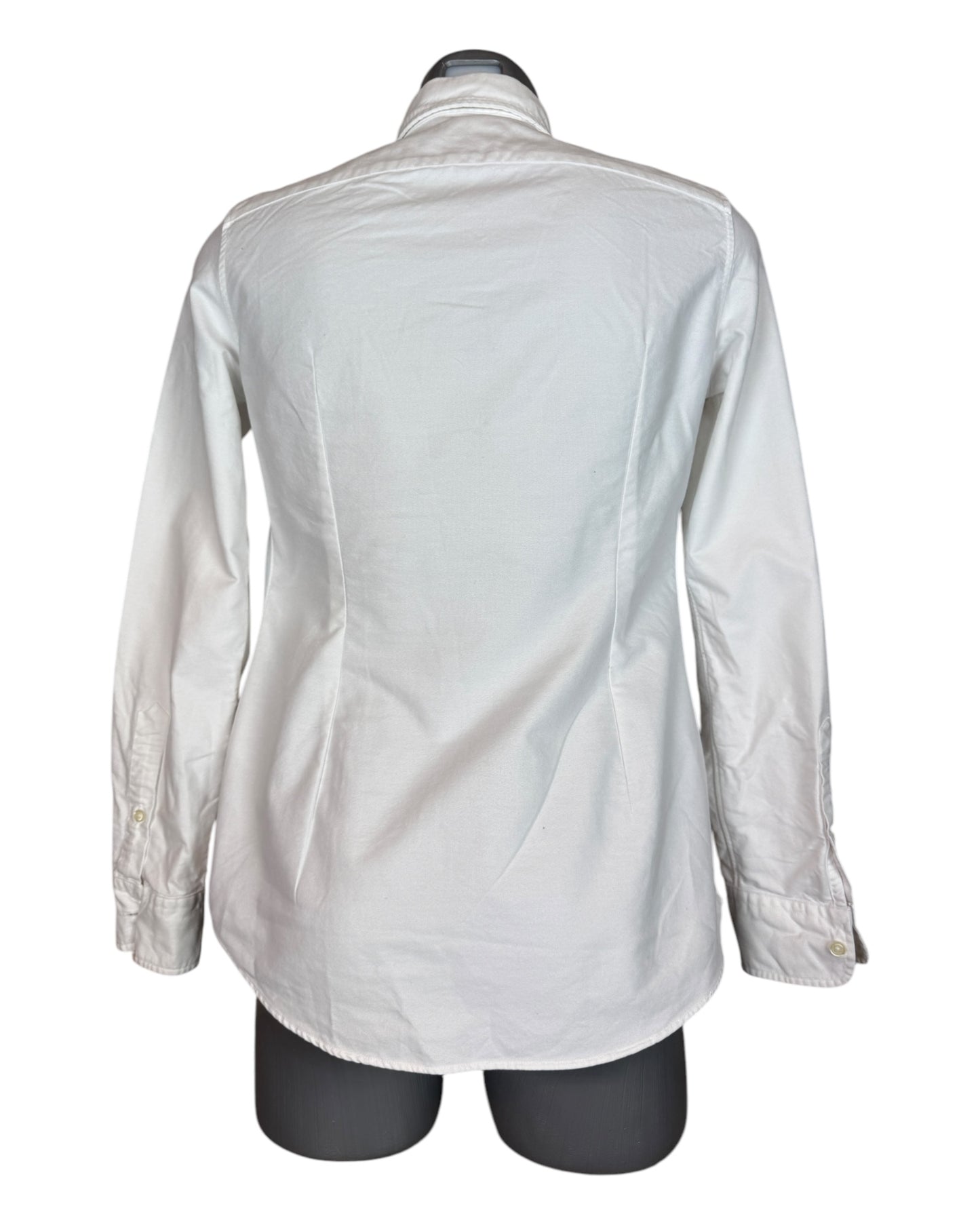 Polo Ralph Lauren Oxfordhemd Bluse weiß Größe S