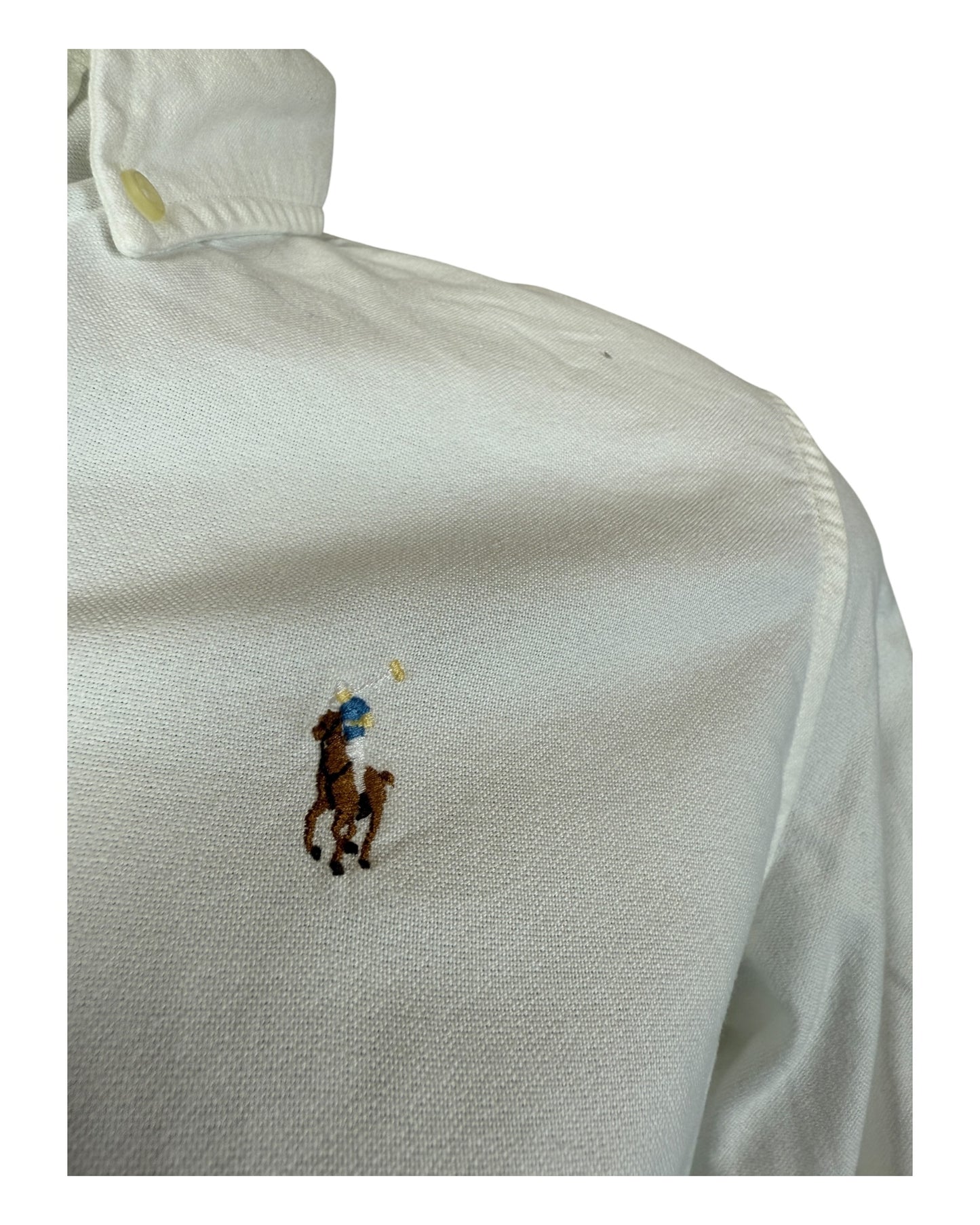 Polo Ralph Lauren Bluse weiß Größe S