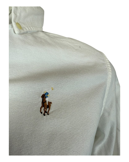Polo Ralph Lauren Bluse weiß Größe S