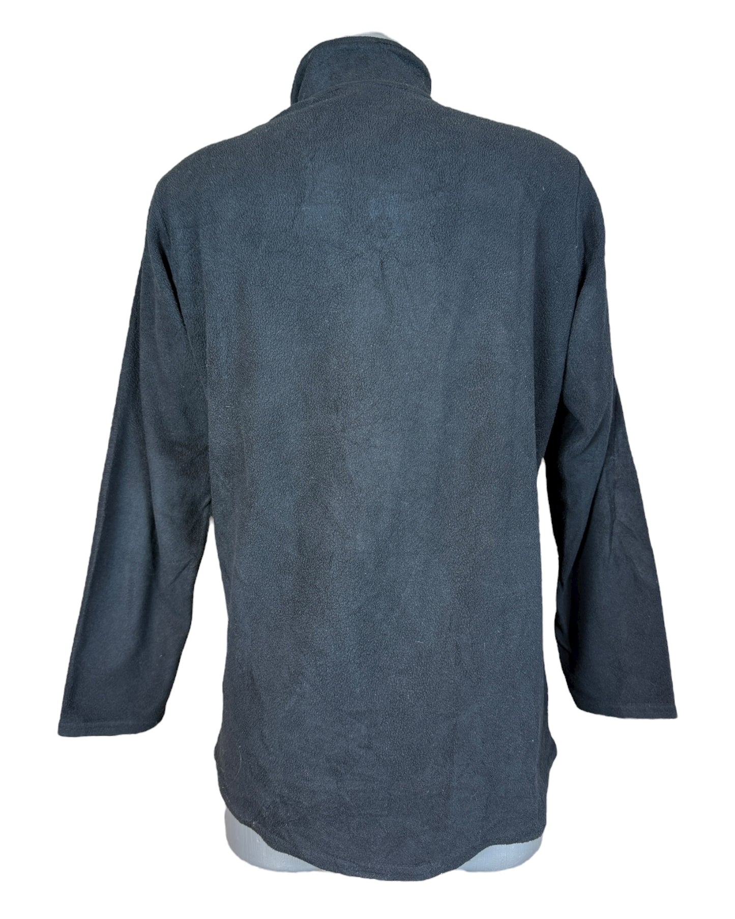 Patagonia Fleece Half Zip Pullover schwarz Größe M