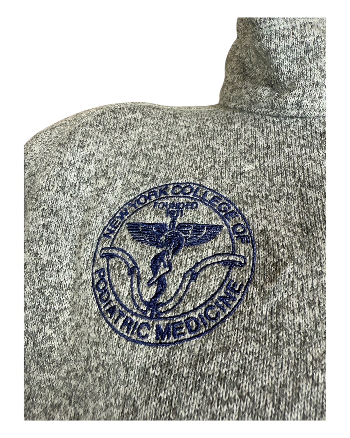 Patagonia Fleece Jacke grau Größe XL