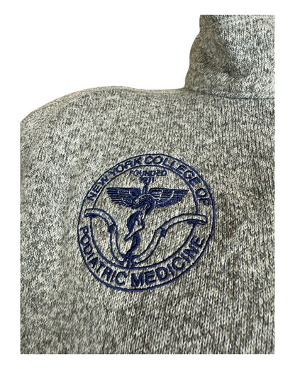 Patagonia Fleece Jacke grau Größe XL