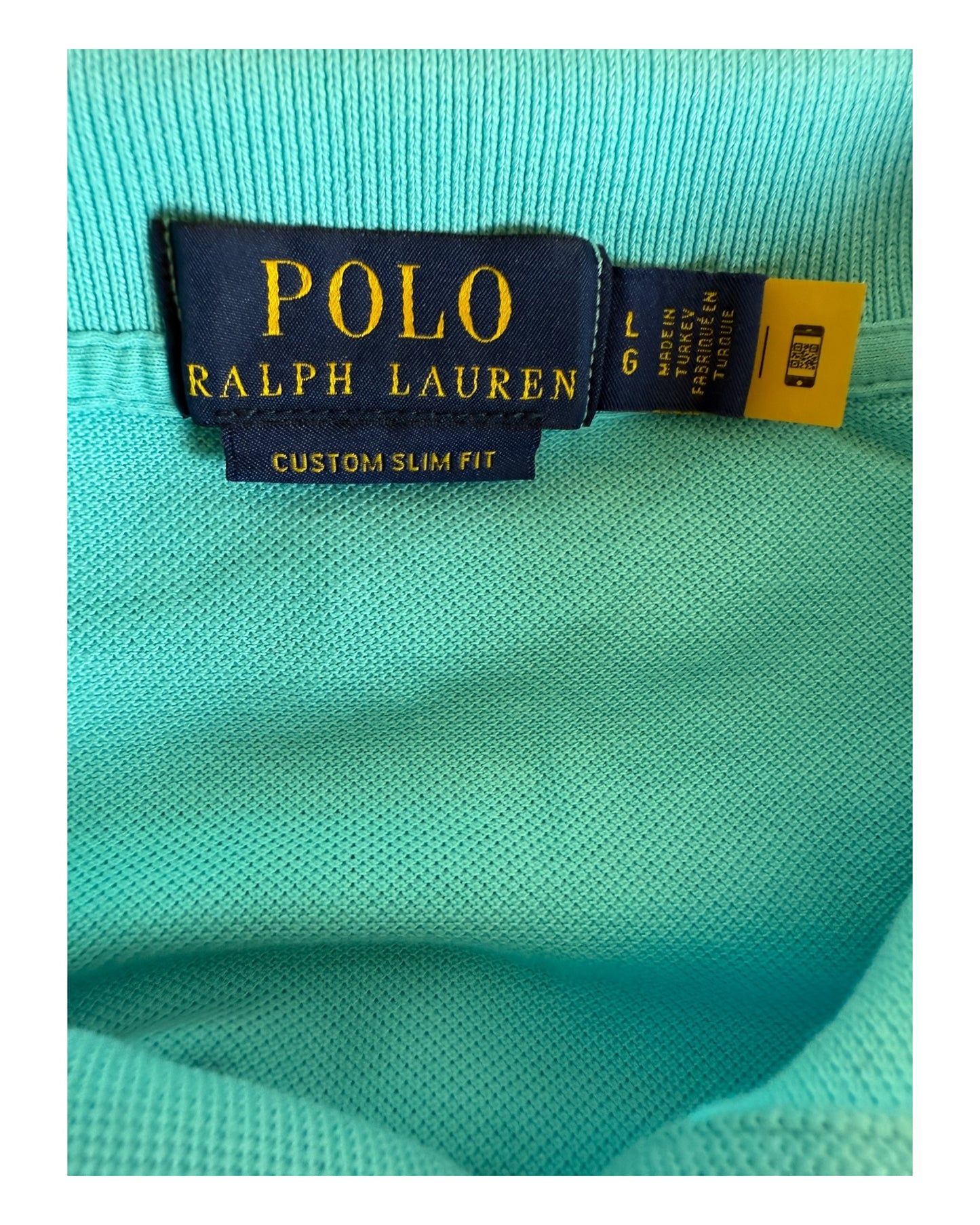 Polo Ralph Lauren Poloshirt türkis Größe L