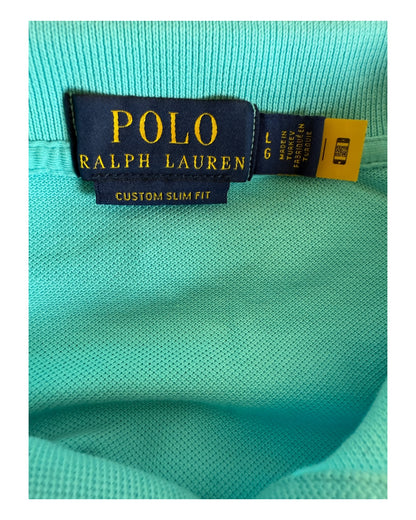 Polo Ralph Lauren Poloshirt türkis Größe L