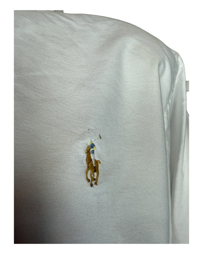 Polo Ralph Lauren Oxfordhemd weiß Größe L
