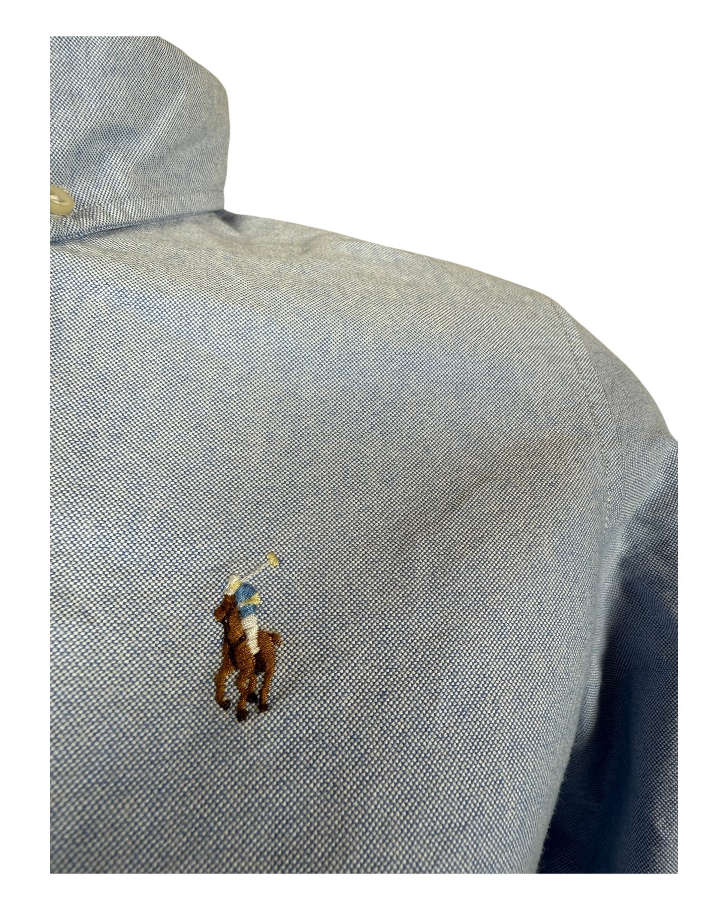 Polo Ralph Lauren Bluse hellblau Größe S