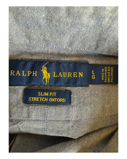 Polo Ralph Lauren Oxfordhemd blau Größe L