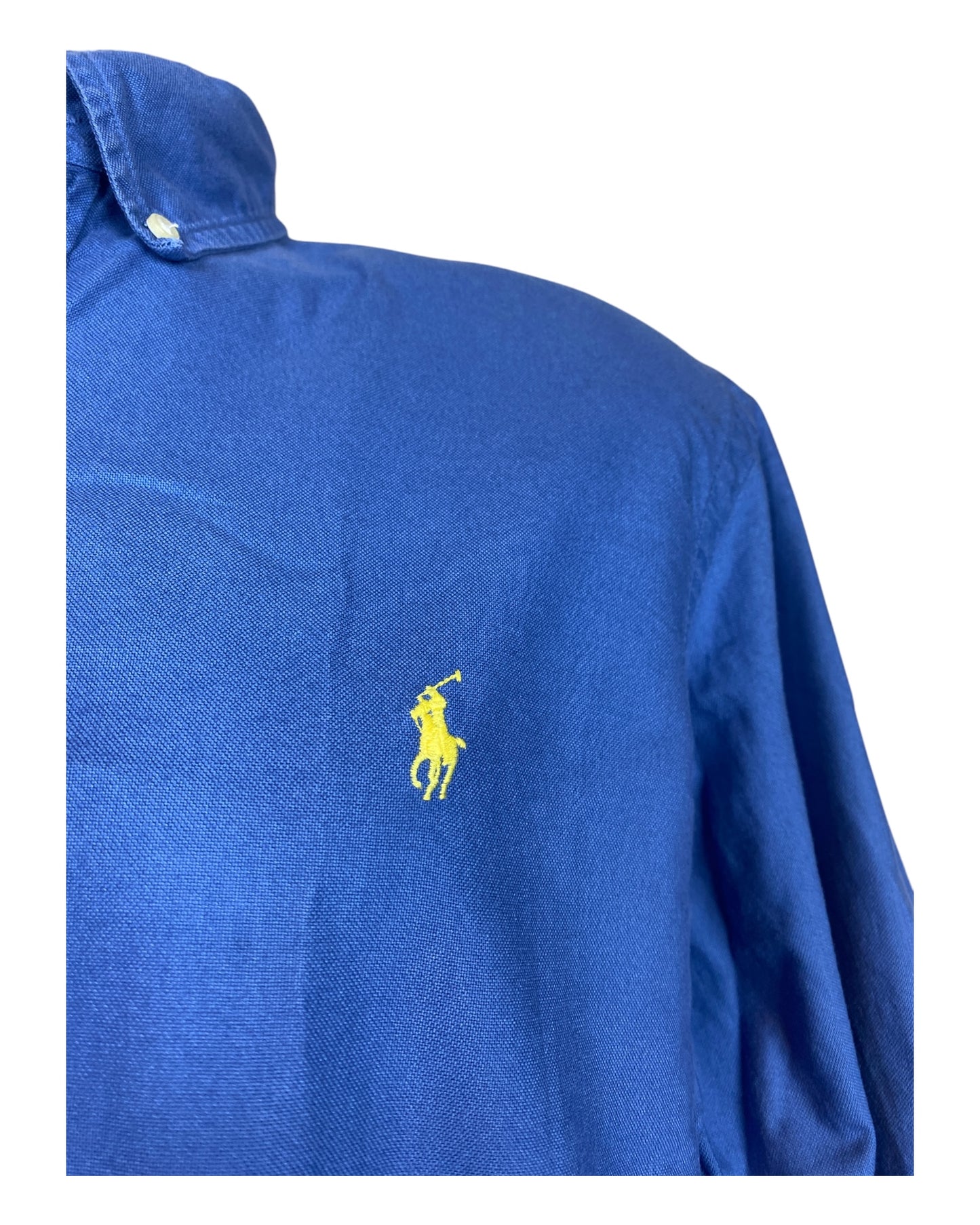 Polo Ralph Lauren Hemd blau Größe M