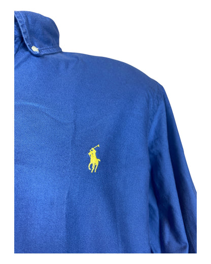 Polo Ralph Lauren Hemd blau Größe M