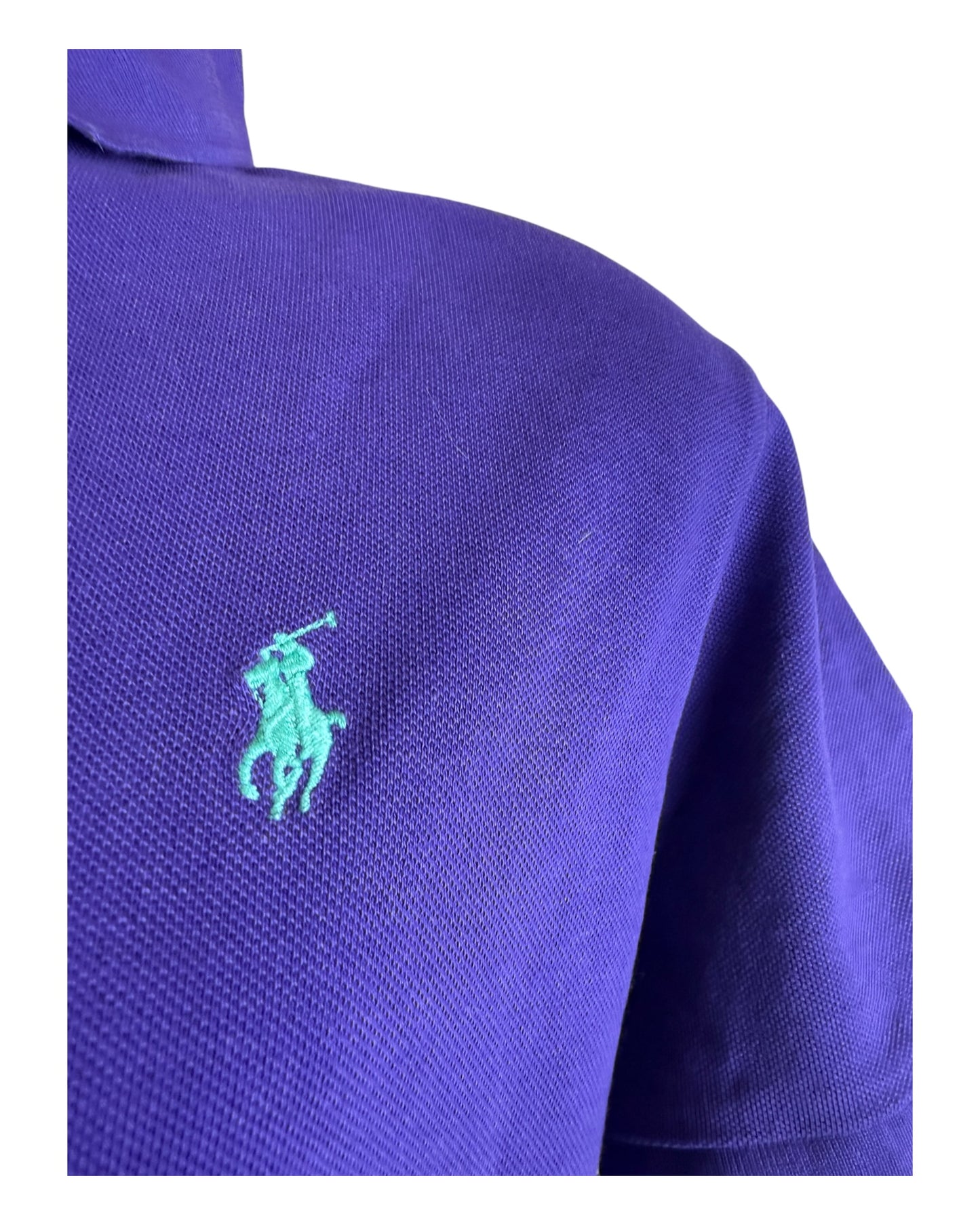 Polo Ralph Lauren Poloshirt violett Größe M