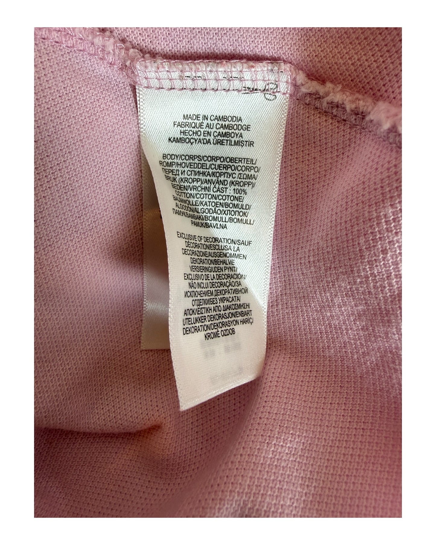 Polo Ralph Lauren Poloshirt rosa Größe M