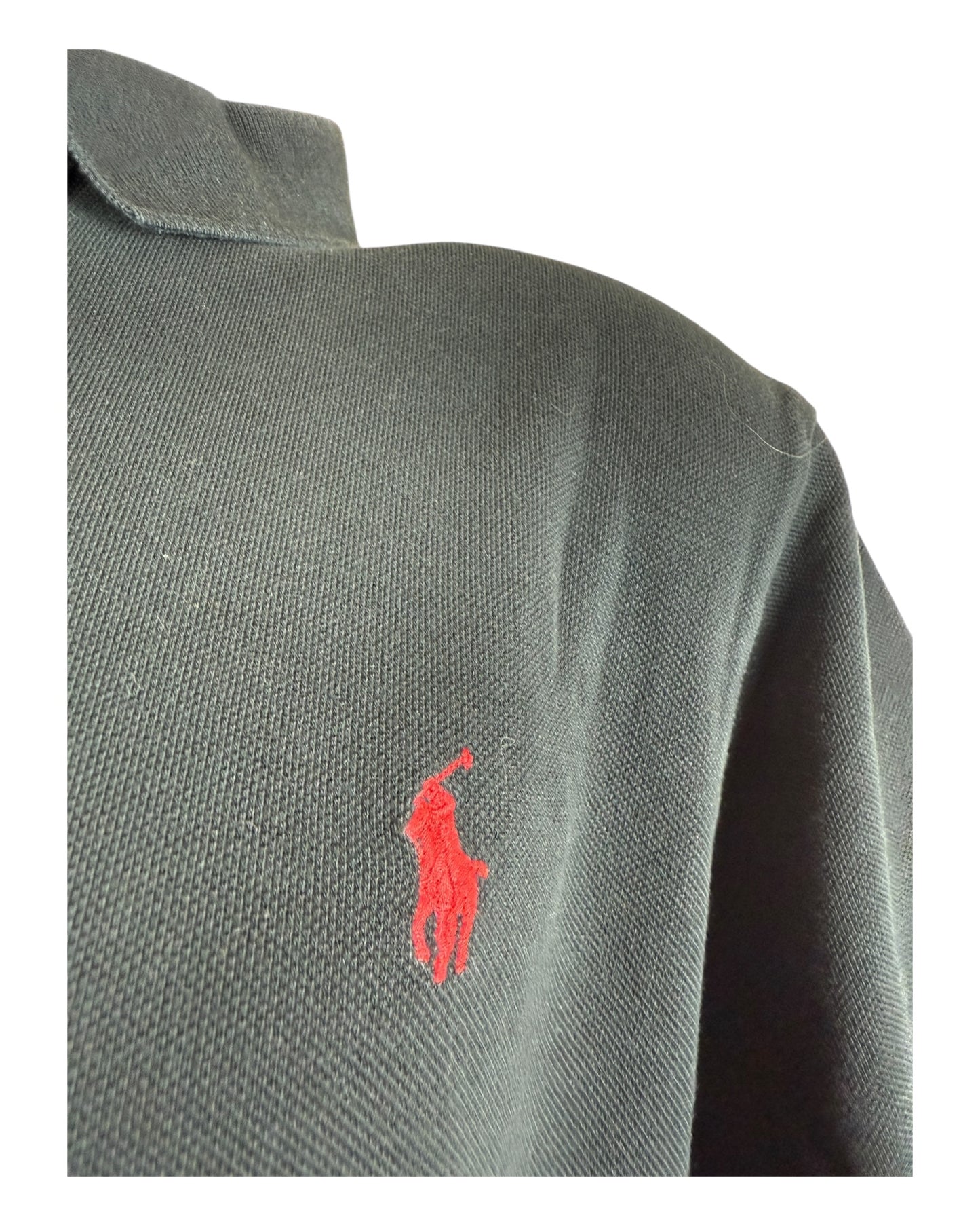 Polo Ralph Lauren Poloshirt schwarz Größe L