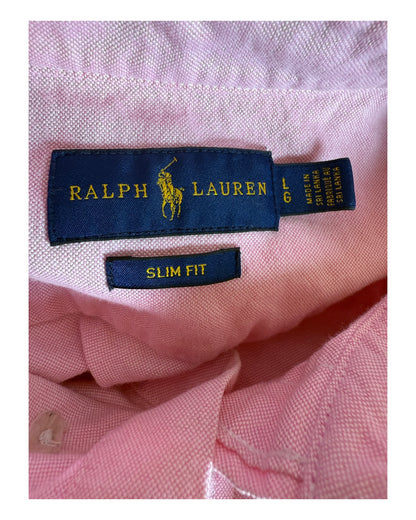 Polo Ralph Lauren Bluse rosa Größe L