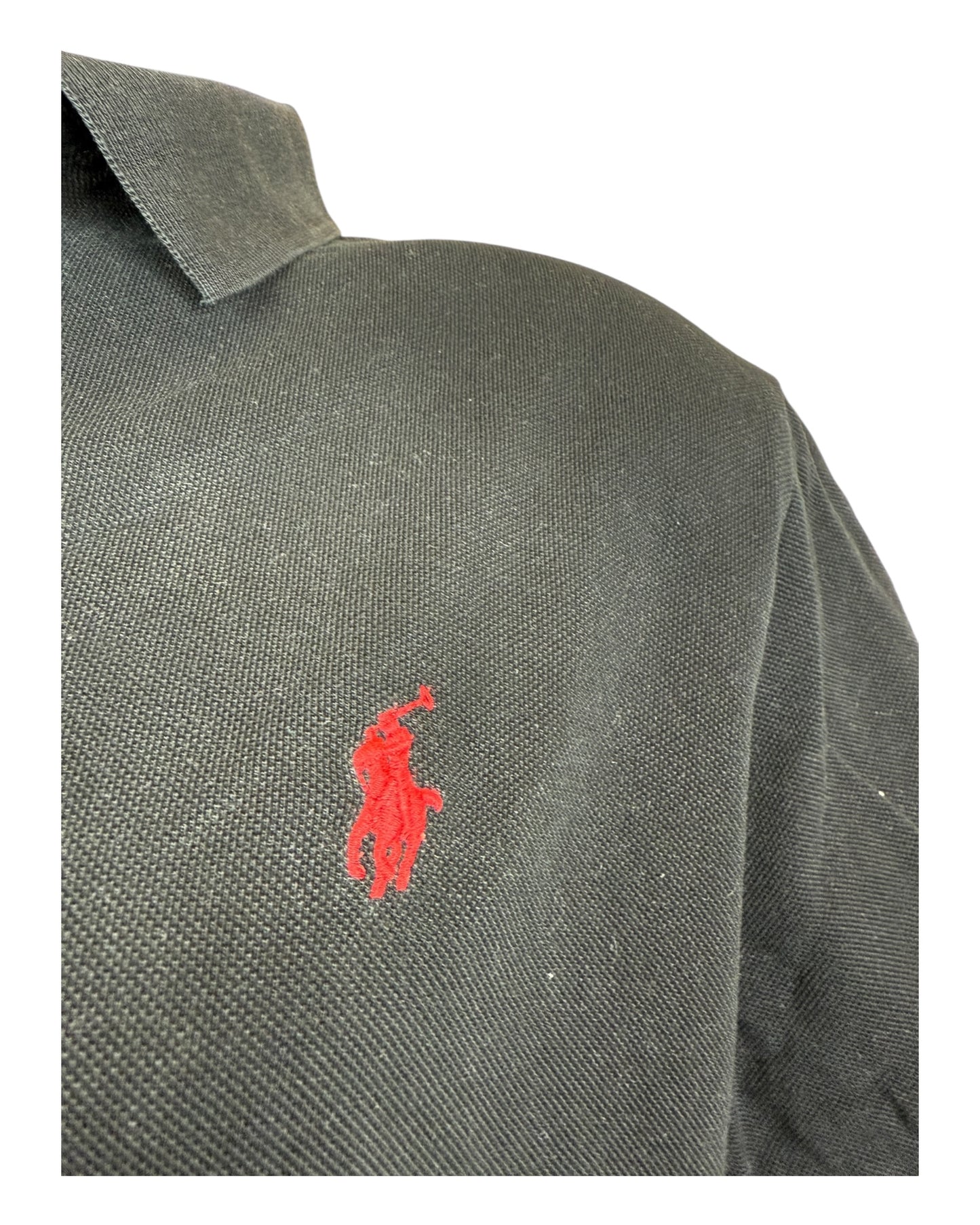 Polo Ralph Lauren Poloshirt schwarz Größe L