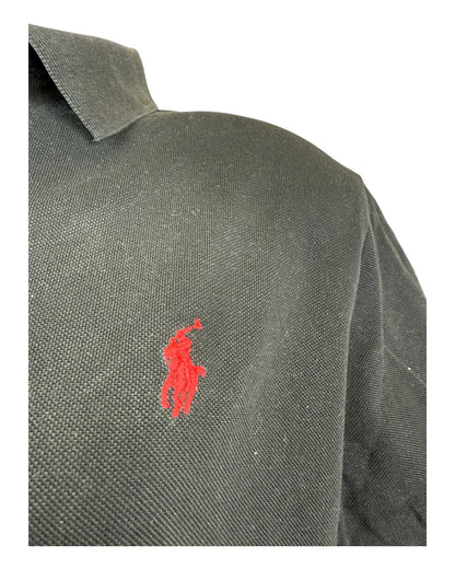 Polo Ralph Lauren Poloshirt schwarz Größe L