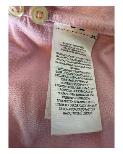 Polo Ralph Lauren Oxfordhemd rosa Größe M