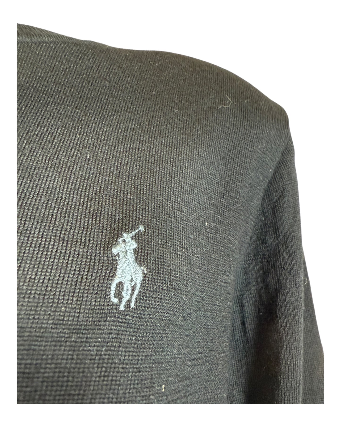 Polo Ralph Lauren Pullover schwarz Größe L