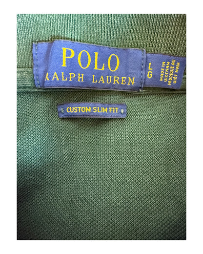 Polo Ralph Lauren Poloshirt grün Größe L