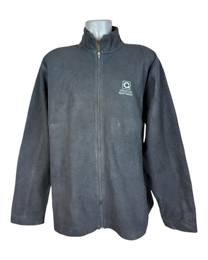 Patagonia Fleece Jacke schwarz Größe L