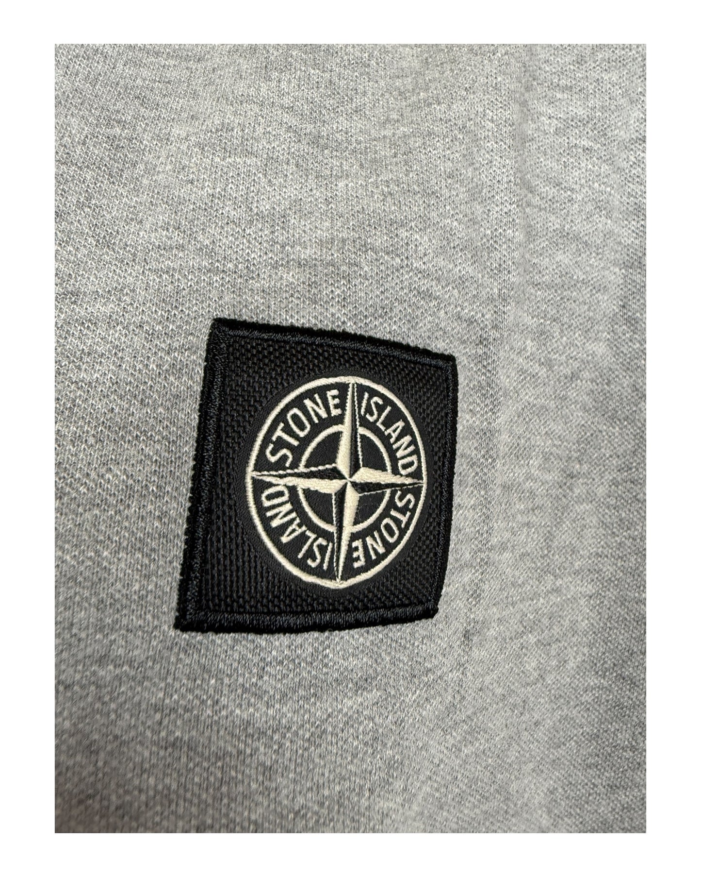 Stone Island Poloshirt grau Größe XL