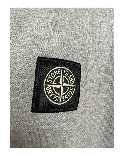 Stone Island Poloshirt grau Größe XL