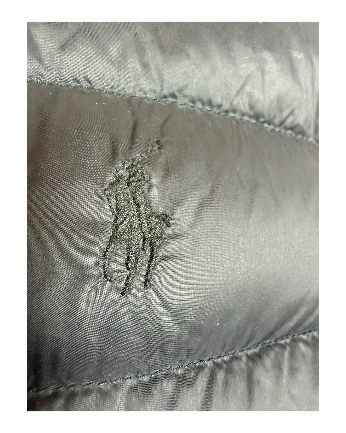 Polo Ralph Lauren Daunenweste schwarz Größe M