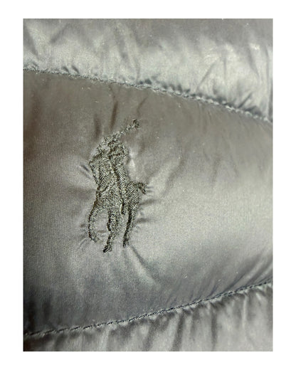 Polo Ralph Lauren Daunenweste schwarz Größe M