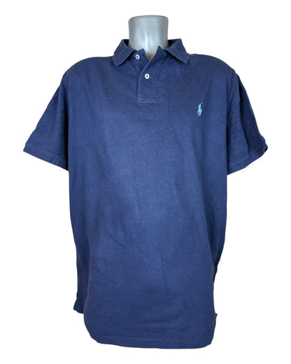 Polo Ralph Lauren Poloshirt marineblau Größe XL
